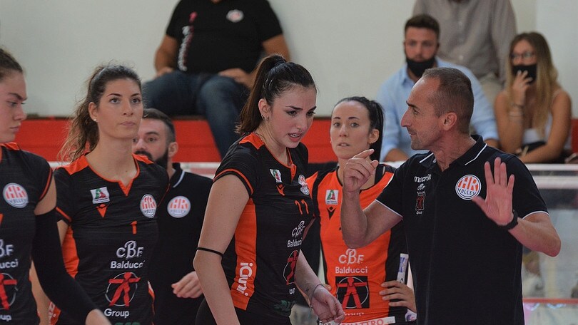Macerata supera Talmassons in cinque set
