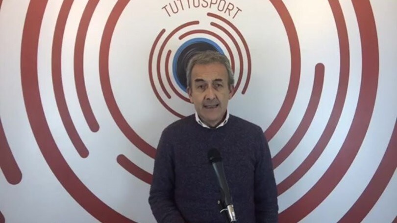 Casa Tuttosport. Agnelli carica la Juve. Valentino Rossi positivo al Covid