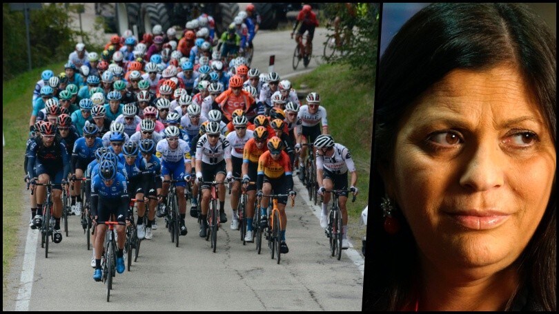 Giro d'Italia, un minuto di silenzio per ricordare Jole Santelli