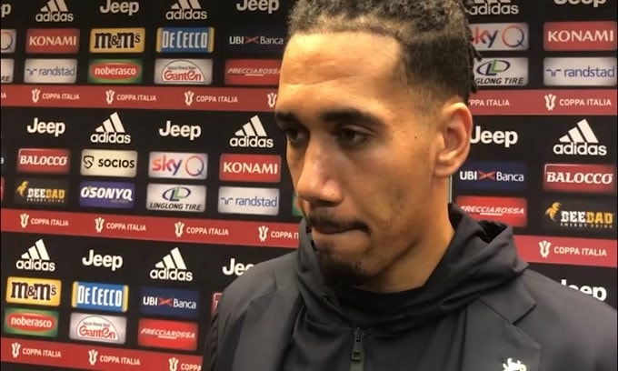 Roma, si ferma Smalling
