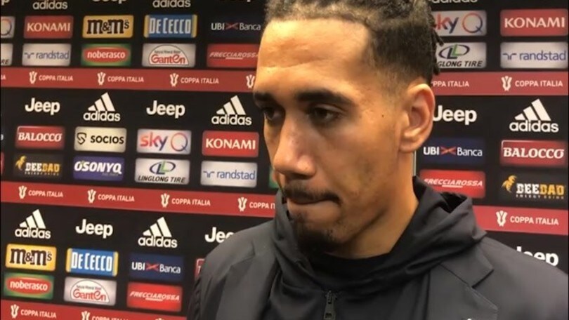 Roma, si ferma Smalling