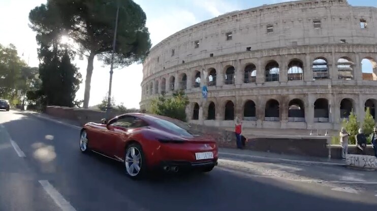 Ferrari Roma, l'eleganza di un "gioiello" alla Dolce Vita