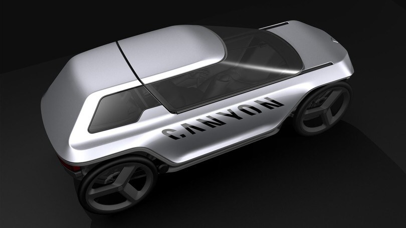 Canyon Future Mobility Concept: gli scatti