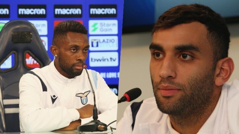 Fares e Akpa Akpro: "Onorati di essere alla Lazio. Daremo tutto"