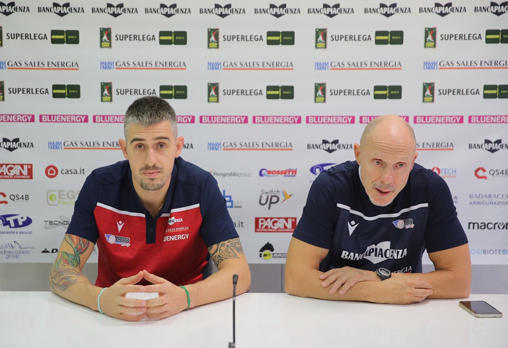 Michele Baranowicz è un giocatore di Piacenza