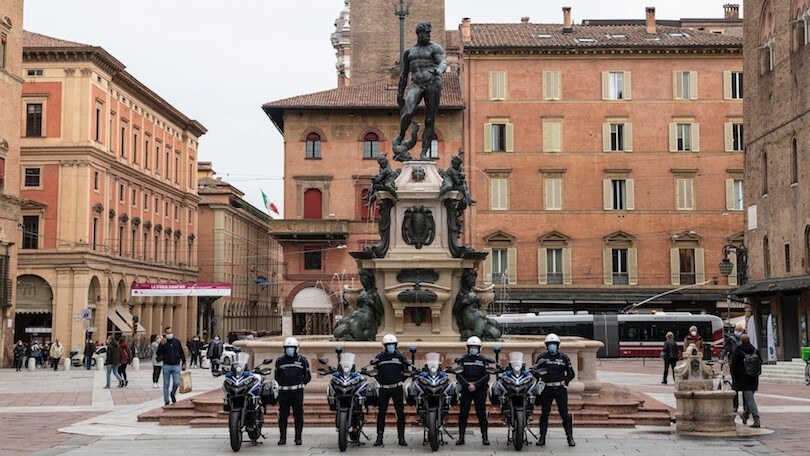 Ducati, 25 nuove Multistrada 950 per la Polizia Locale di Bologna