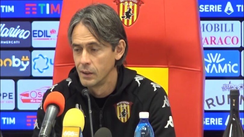 Filippo Inzaghi: "Roma? Andiamo a goderci questa sfida"