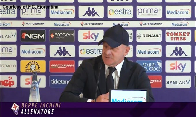 Iachini: "Callejon un mio desiderio"