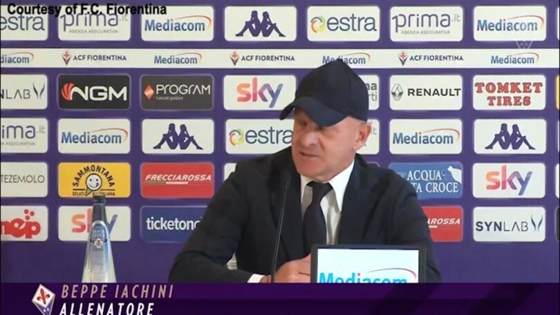 Iachini: "Callejon un mio desiderio"