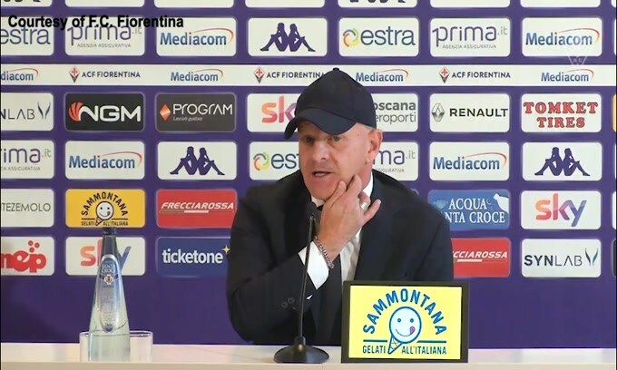 Iachini: "Ribery e Castrovilli disponibili"