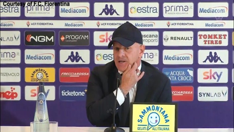 Iachini: "Ribery e Castrovilli disponibili"