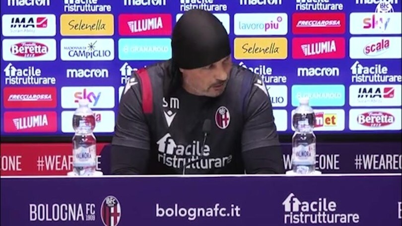 Mihajlovic: "Non esiste vita senza problemi"