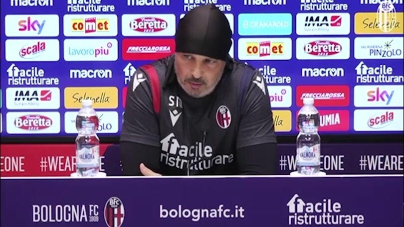 Mihajlovic: "Domani vince chi ha più coraggio"