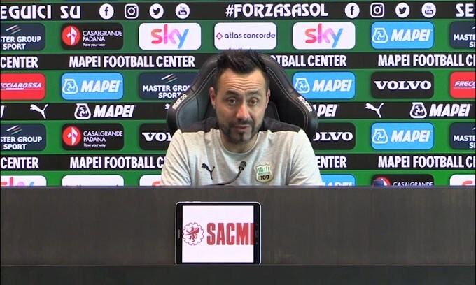 De Zerbi: "Risultati sono figli del gioco"