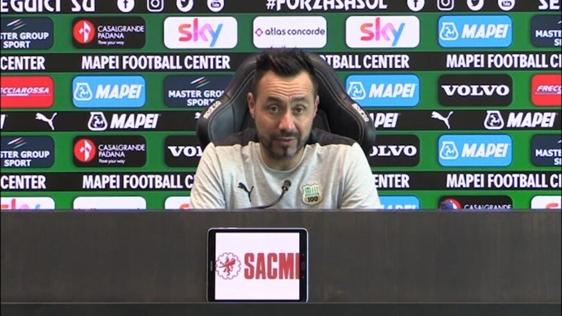 De Zerbi: "Risultati sono figli del gioco"