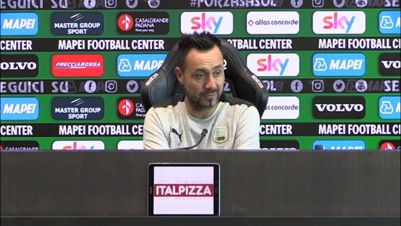 De Zerbi: "Bologna ha un gran coraggio"