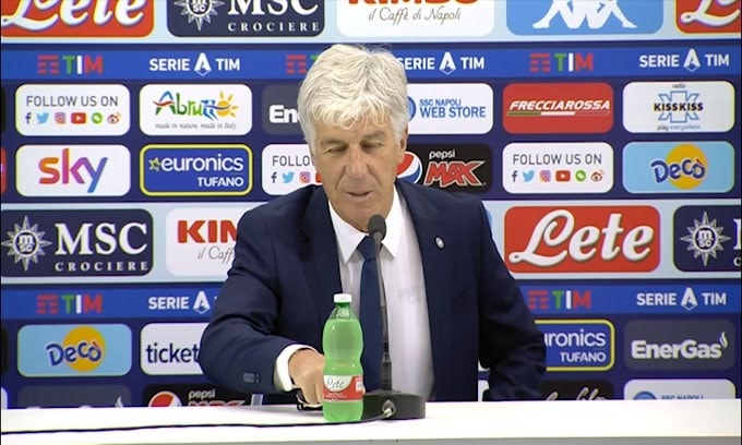 Gasperini: "Risultato che ci sta tutto"