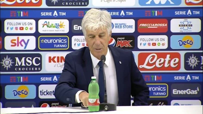 Gasperini: "Risultato che ci sta tutto"
