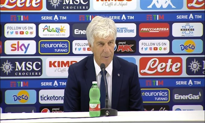 Gasperini: "É un campanello d'allarme"