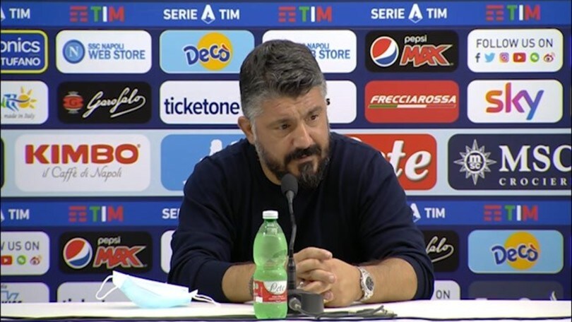 Gattuso: "Juve? Arrabbiati per non aver giocato"