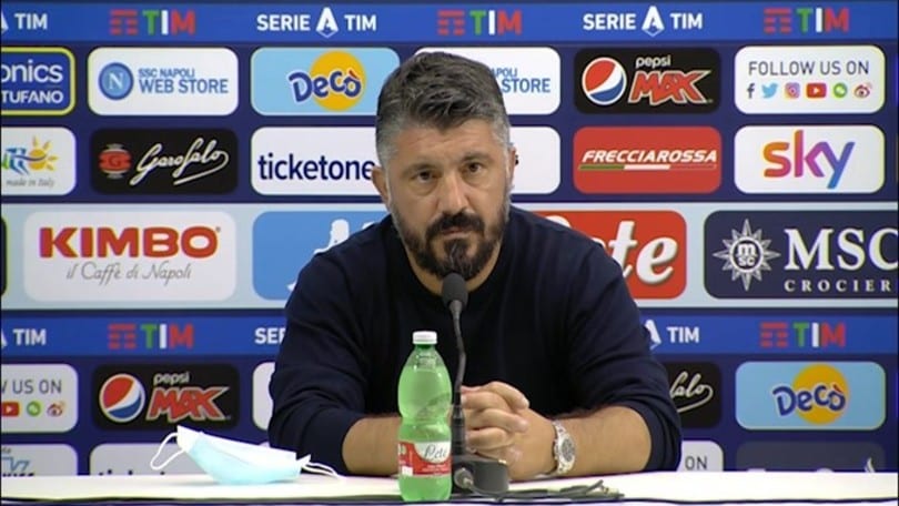 Gattuso: "Disputata grandissima partita"