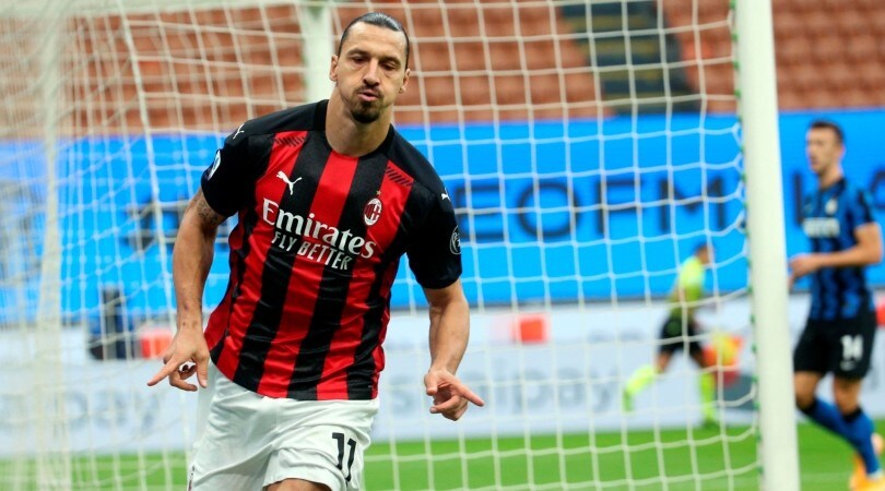 Inter-Milan 1-2: Ibrahimovic doppietta, Lukaku non basta a Conte