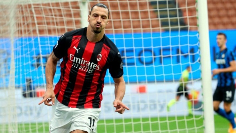 Inter-Milan 1-2: Ibrahimovic doppietta, Lukaku non basta a Conte