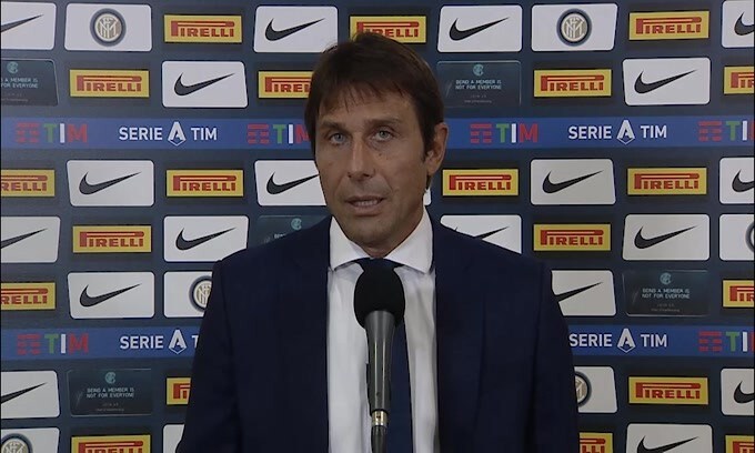 Conte: "Potevamo almeno pareggiare"
