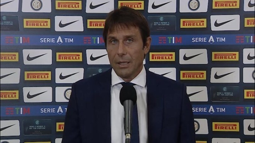 Conte: "Potevamo almeno pareggiare"