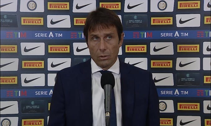 Conte: "Giocato bene, ma stiamo parlando di una sconfitta"