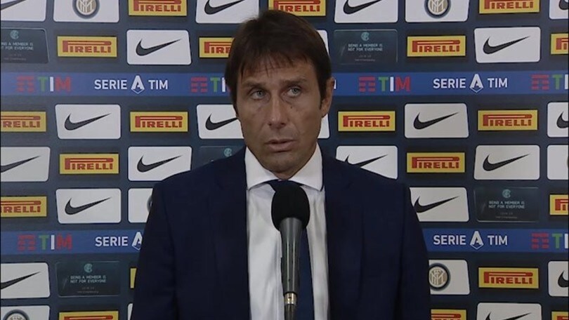 Conte: "Giocato bene, ma stiamo parlando di una sconfitta"