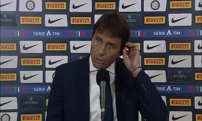 Conte: "Sanchez in panchina? Il rischio era di perderlo per diverso tempo"