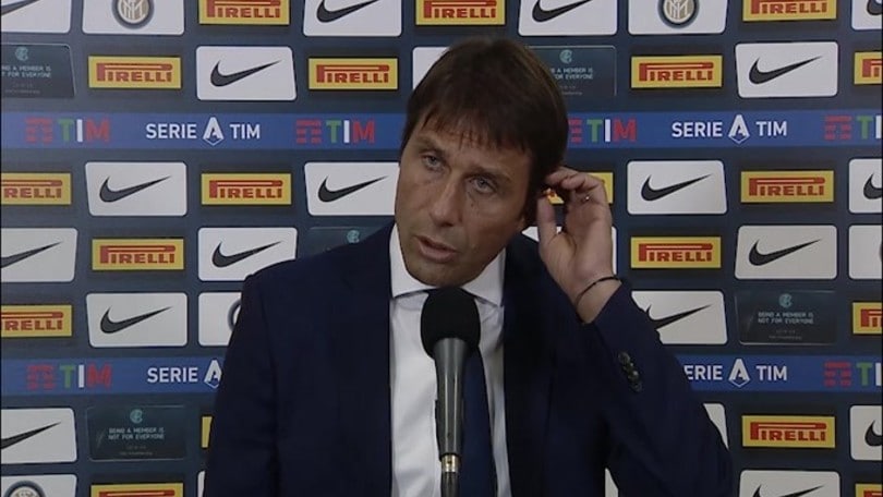 Conte: "Sanchez in panchina? Il rischio era di perderlo per diverso tempo"