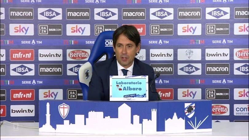 Simone Inzaghi: "Prestazione inaccettabile"