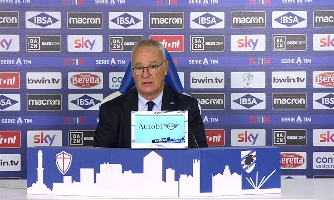 Ranieri: "Dimenticata la sconfitta con il Benevento"