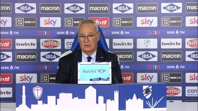 Ranieri: "Dimenticata la sconfitta con il Benevento"
