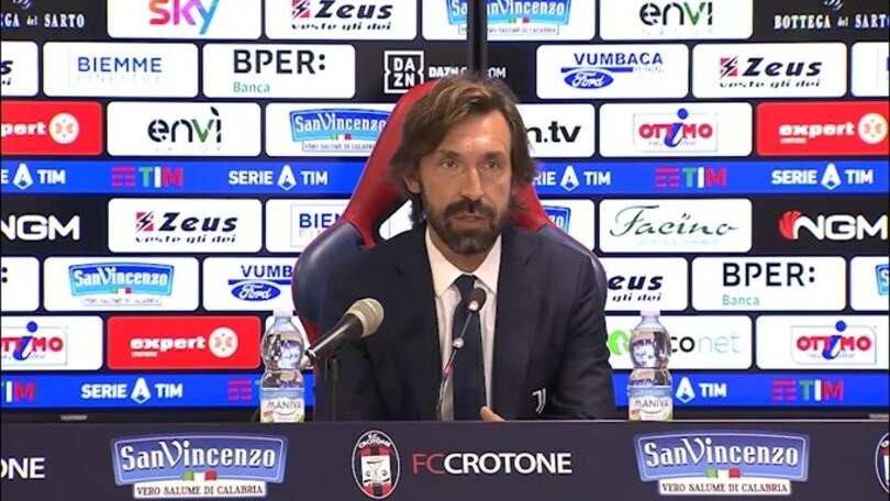 Pirlo: "Lasciati 2 punti per strada"
