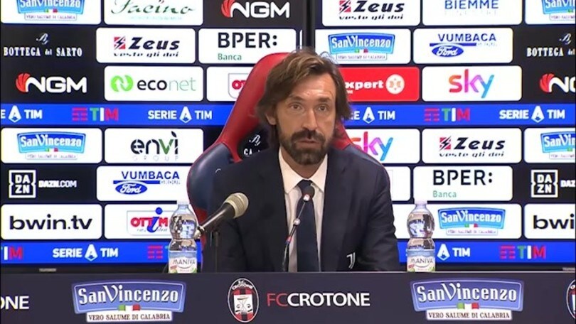 Pirlo: "Rosso a Chiesa? Forse era più da giallo..."