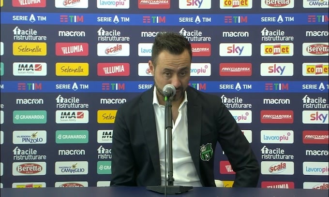De Zerbi: "Abbiamo avuto una bellissima reazione"