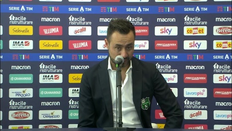 De Zerbi: "Abbiamo avuto una bellissima reazione"