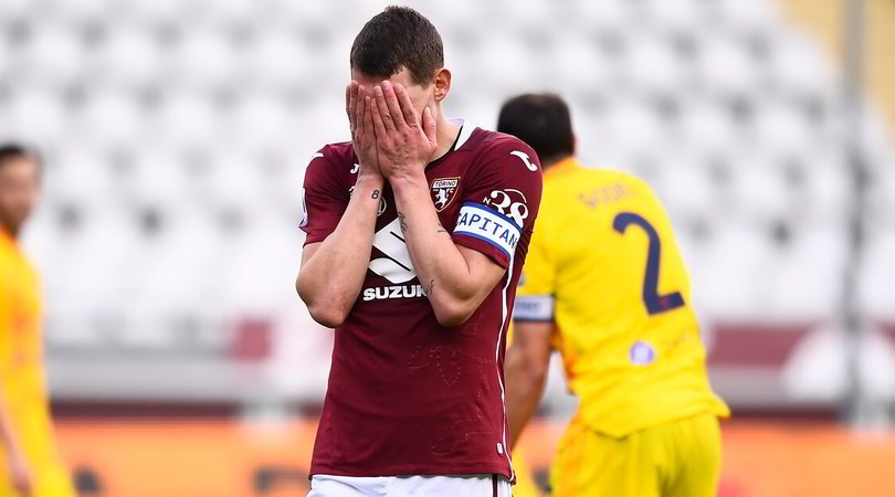Torino-Cagliari 2-3: non basta Belotti, Giampaolo sprofonda nella crisi