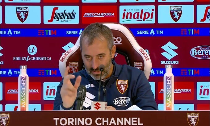Giampaolo: "Non possiamo rinunciare a due attaccanti su quattro"