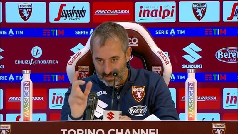 Giampaolo: "Non possiamo rinunciare a due attaccanti su quattro"