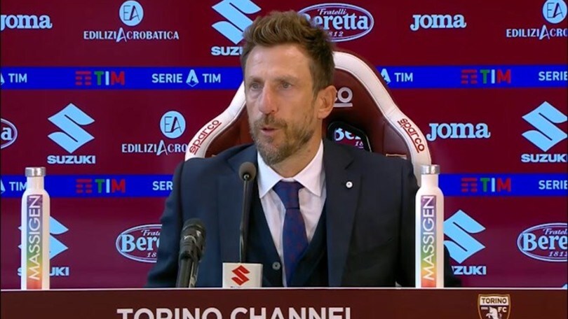 Di Francesco: "Ottima prestazione della squadra"