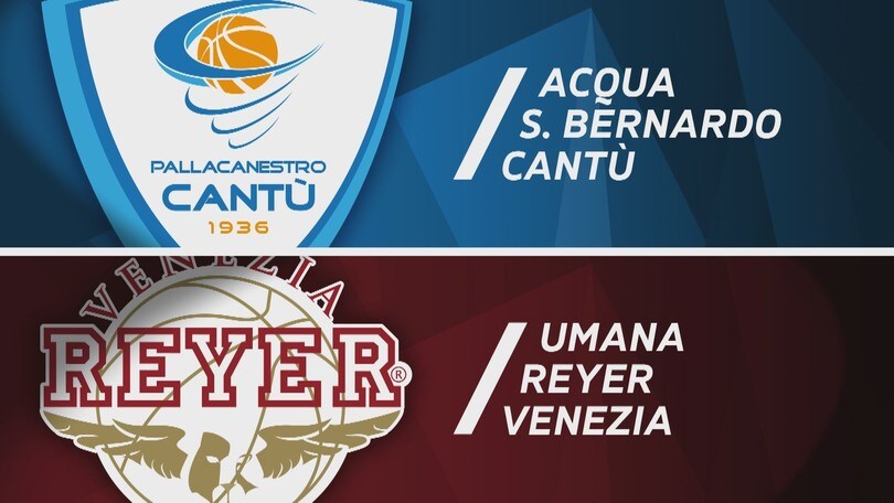 Acqua S.Bernardo Cantù - Umana Reyer Venezia 67-75