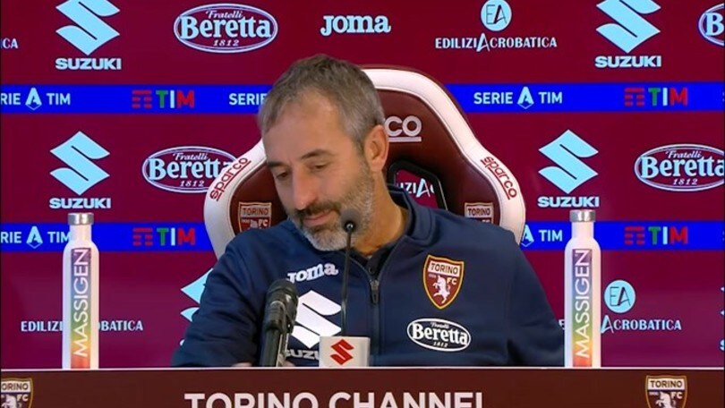 Giampaolo: "Possiamo migliorare le cose"