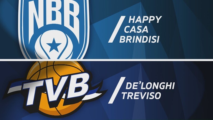 Happy Casa Brindisi - De' Longhi Treviso Basket 99-83