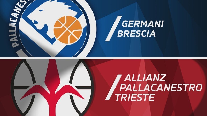 Germani Brescia - Allianz Pallacanestro Trieste 75-63