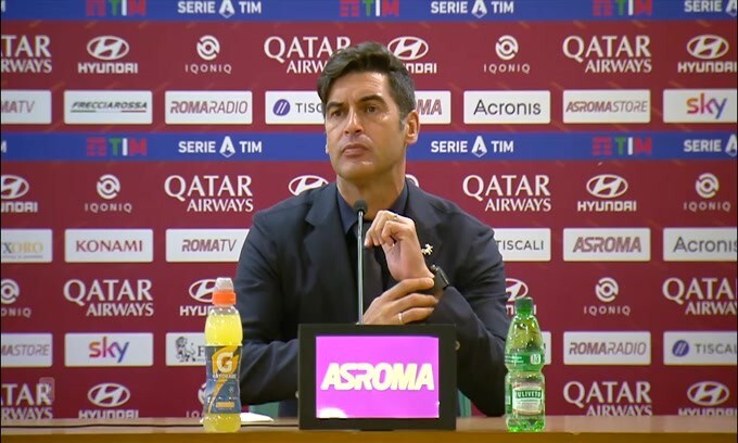 Fonseca su Dzeko: "Importante che abbia fatto 2 gol"