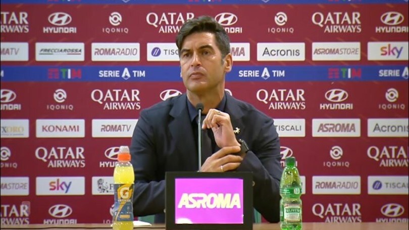 Fonseca su Dzeko: "Importante che abbia fatto 2 gol"
